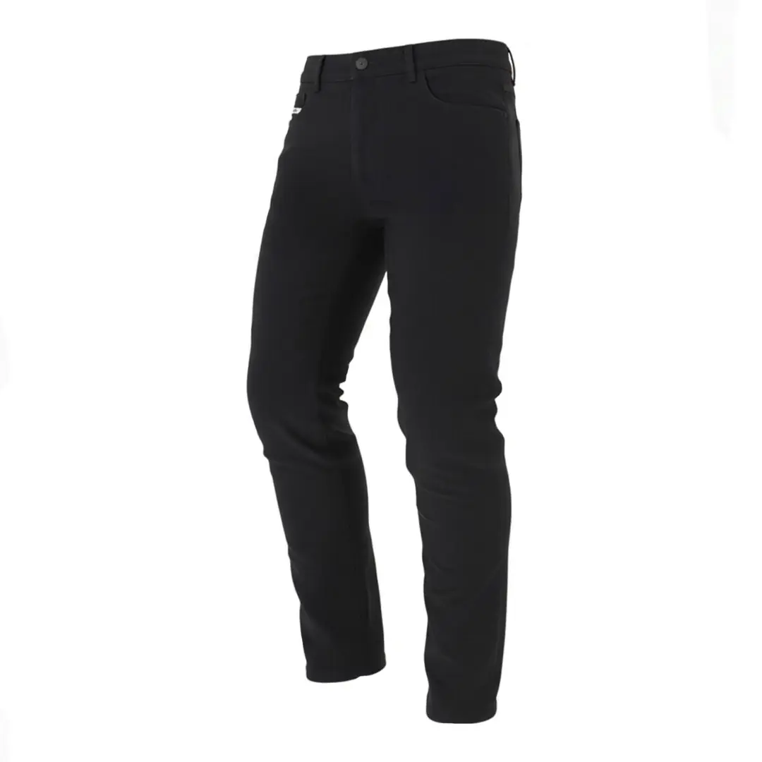 4Riders Patrol Cordura Denim Korumalı Motosiklet Kot Pantolonu Siyah