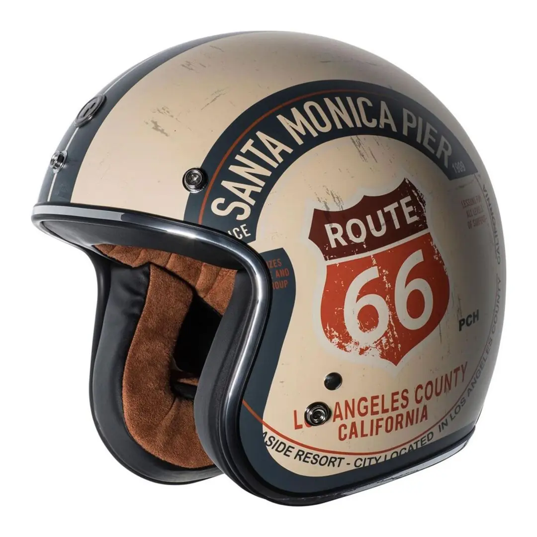 Torc T-50 Del Mar PCH Açık Motosiklet Kaskı