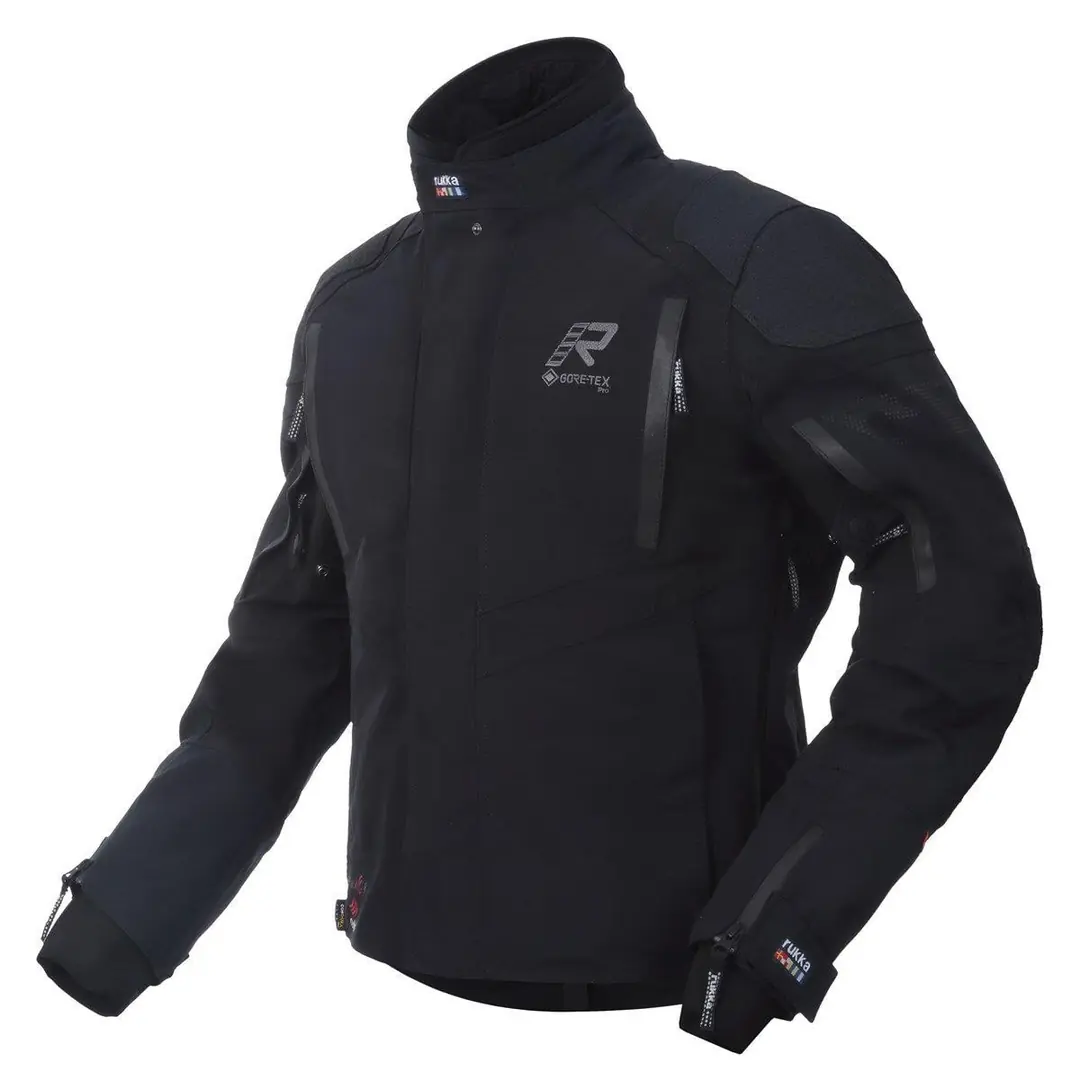 Shield-RD Gore-Tex Pro Erkek Kışlık Motosiklet Montu Siyah-999