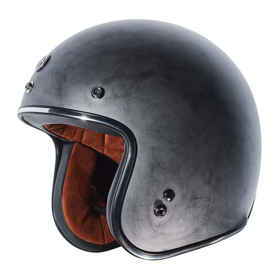 Torc T-50 Del Mar Weathered Açık Motosiklet Kaskı Mat Siyah
