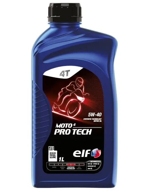 Elf Moto 4 Pro-tech 5w40 1l