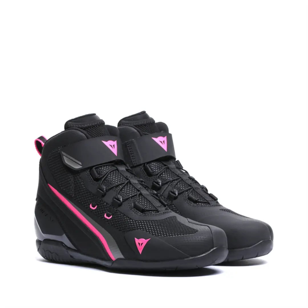 Dainese Herian Air Black Fluo Pink Kadın Tekstil Ayakkabı