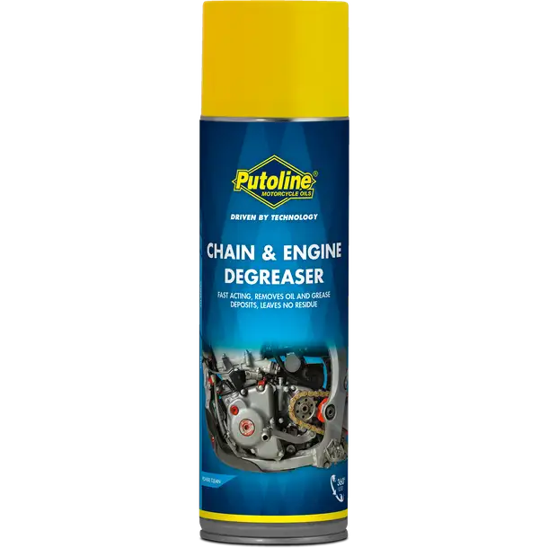 500 ml aerosol Putoline Chain & Engine Degreaser