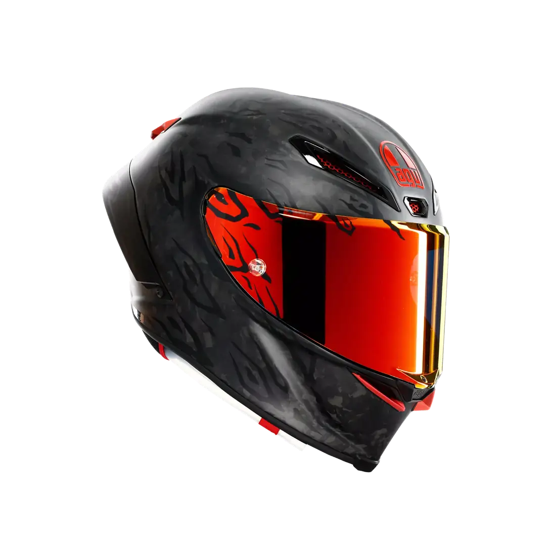 AGV KASK/PISTA GP RR MPLK DOT PANTERA CONFİGURATİON