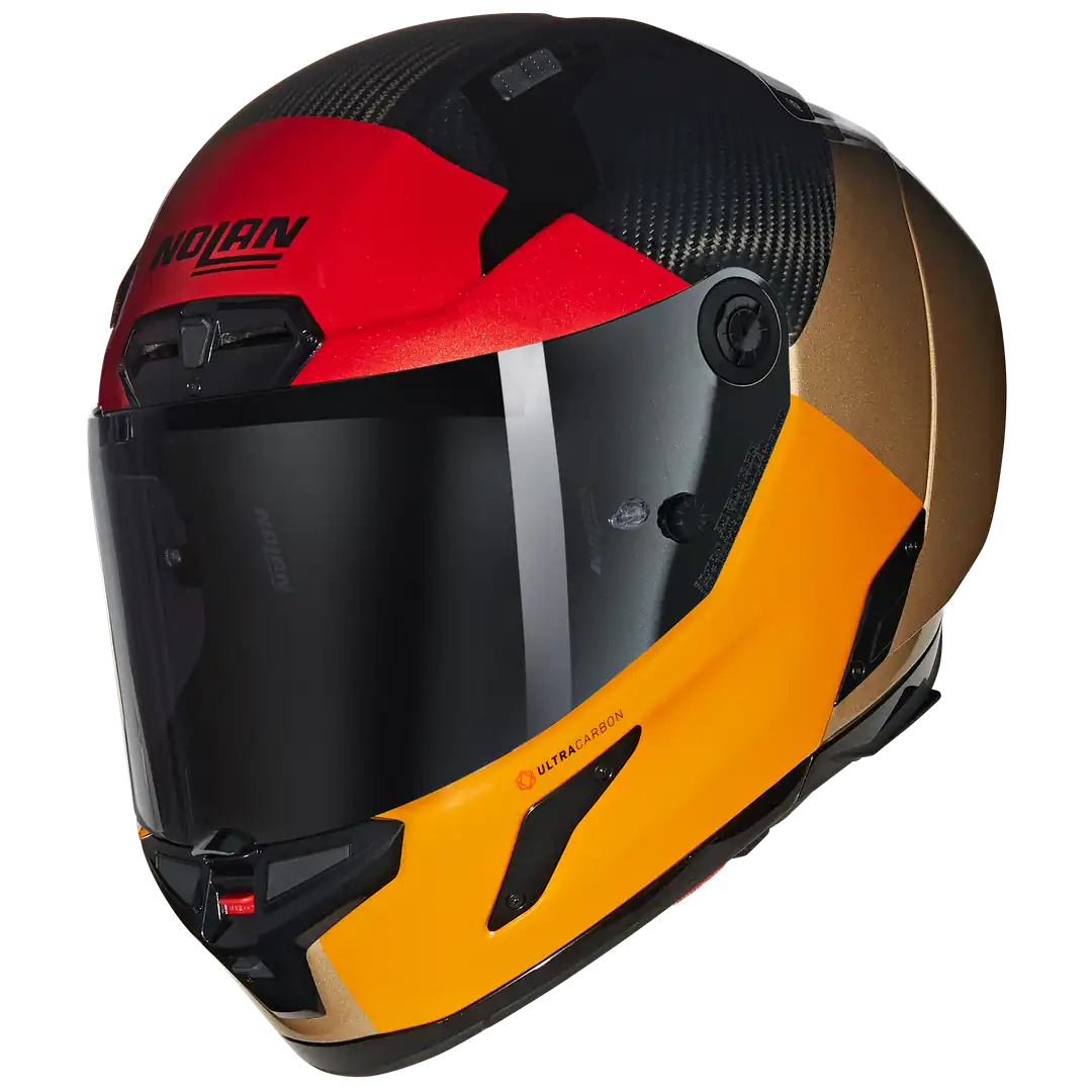 X-804 RS Ultra Carbon Kapalı Motosiklet Kaskı Blocco 349
