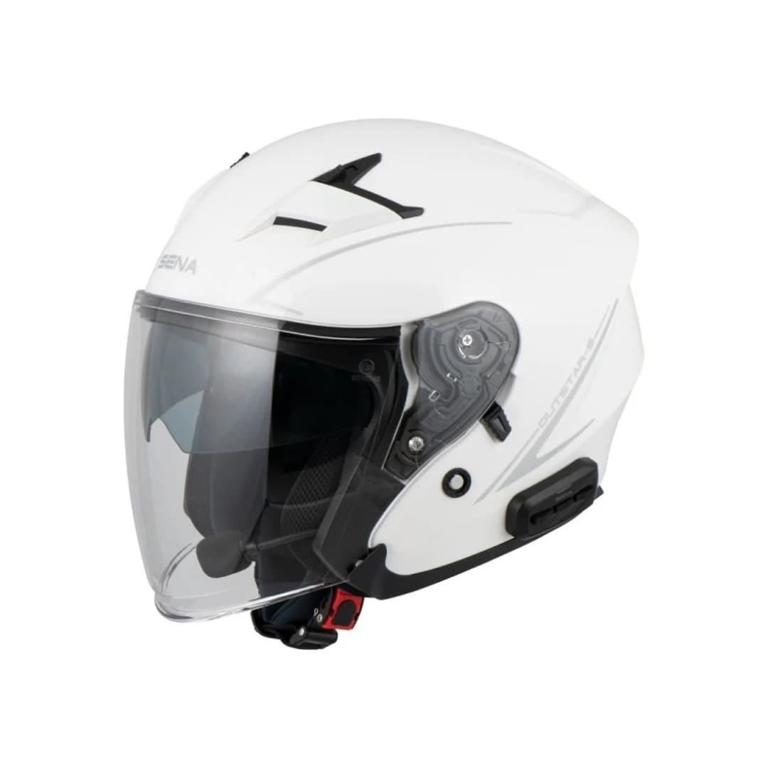 Sena Outstar S BT Interkomlu Kask Beyaz