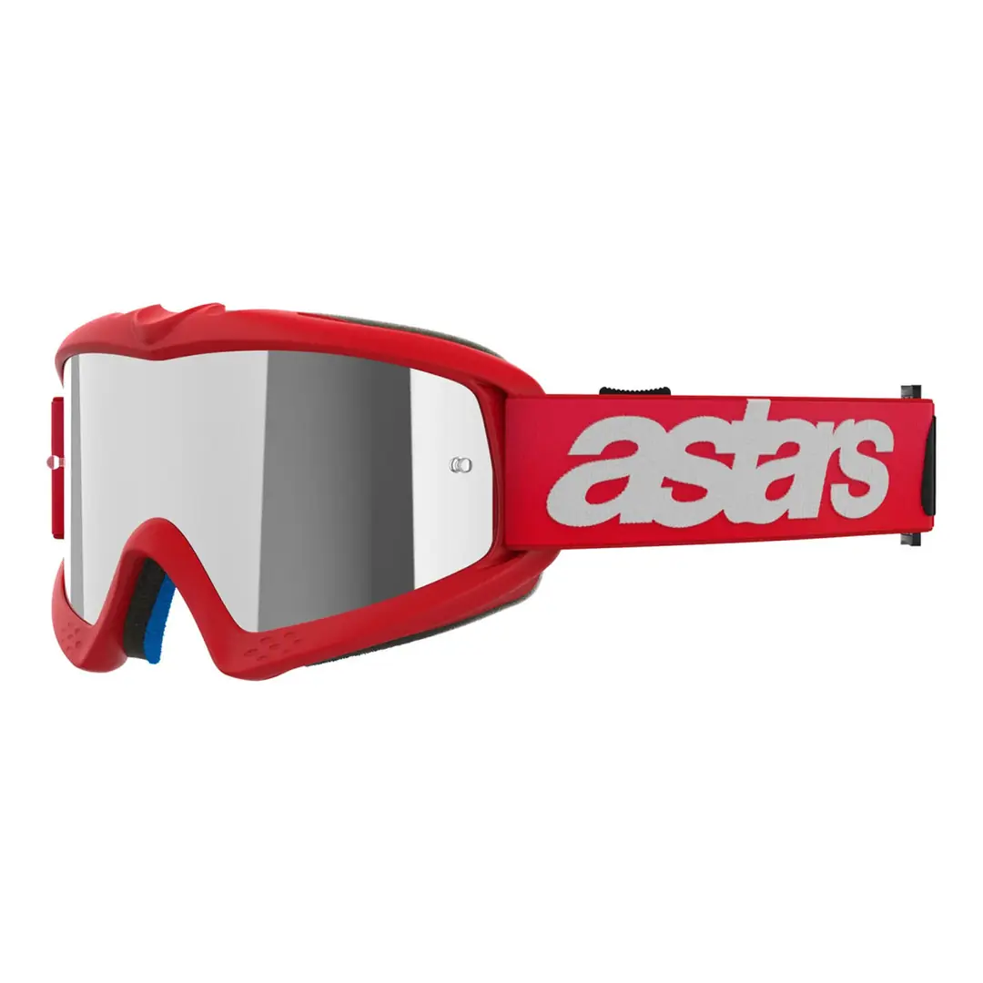 Alpinestars Vision Youth Blaze Genç / Çocuk Goggle Kross Gözlüğü Kırmızı