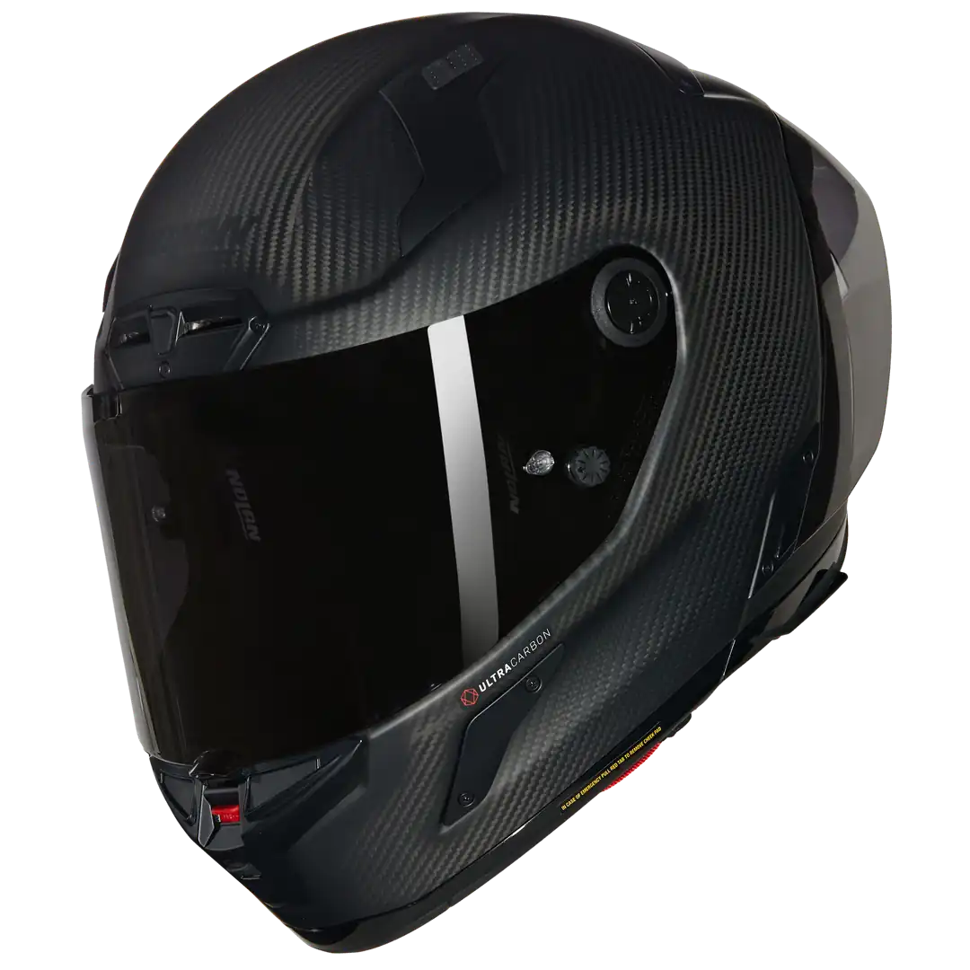 X-804 RS Ultra Carbon Kapalı Motosiklet Kaskı Puro 325