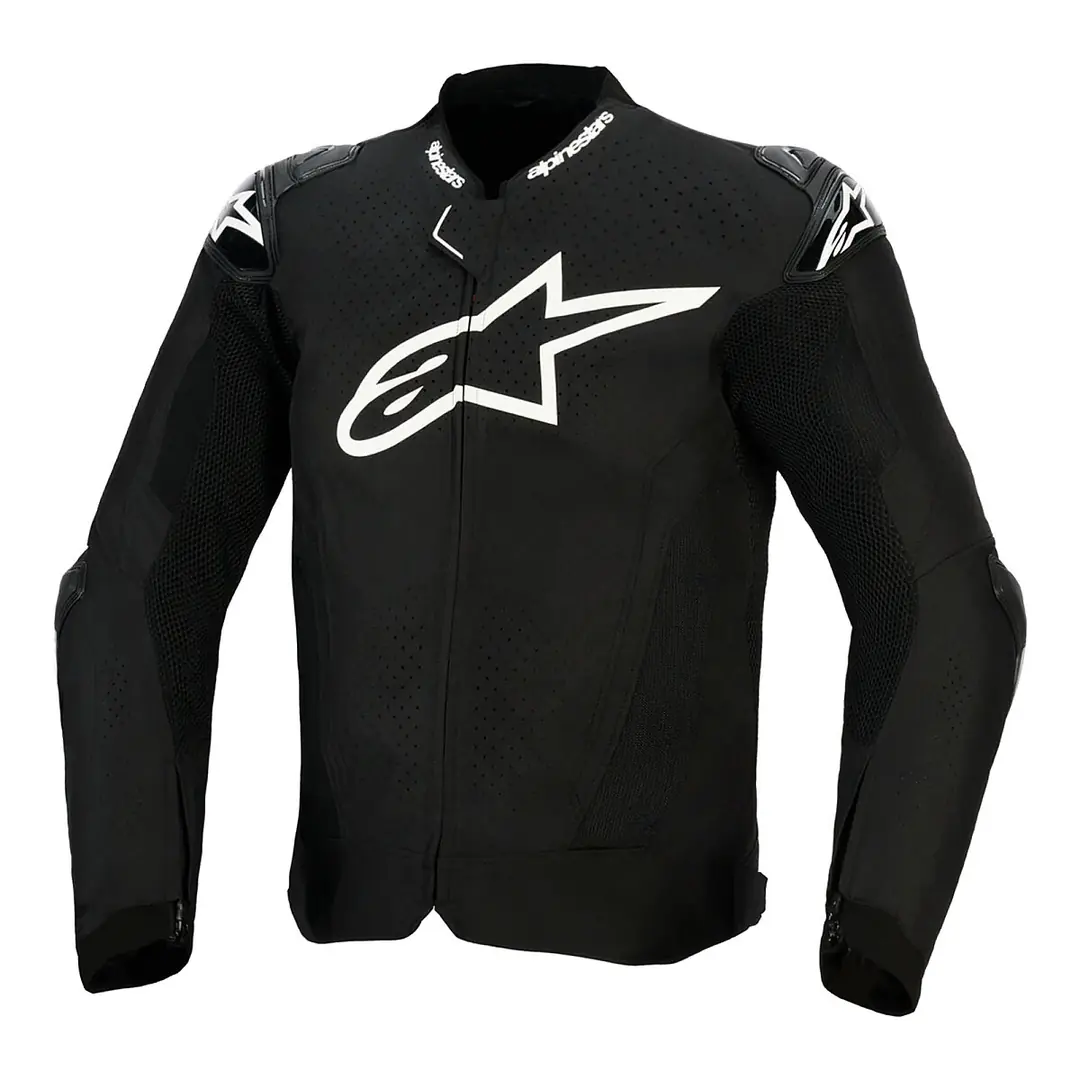 Alpinestars T-GP Air Korumalı Motosiklet Montu Siyah