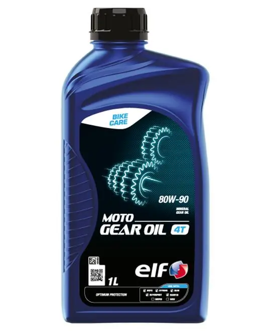 Elf Moto Gear Oıl 80w90 1l