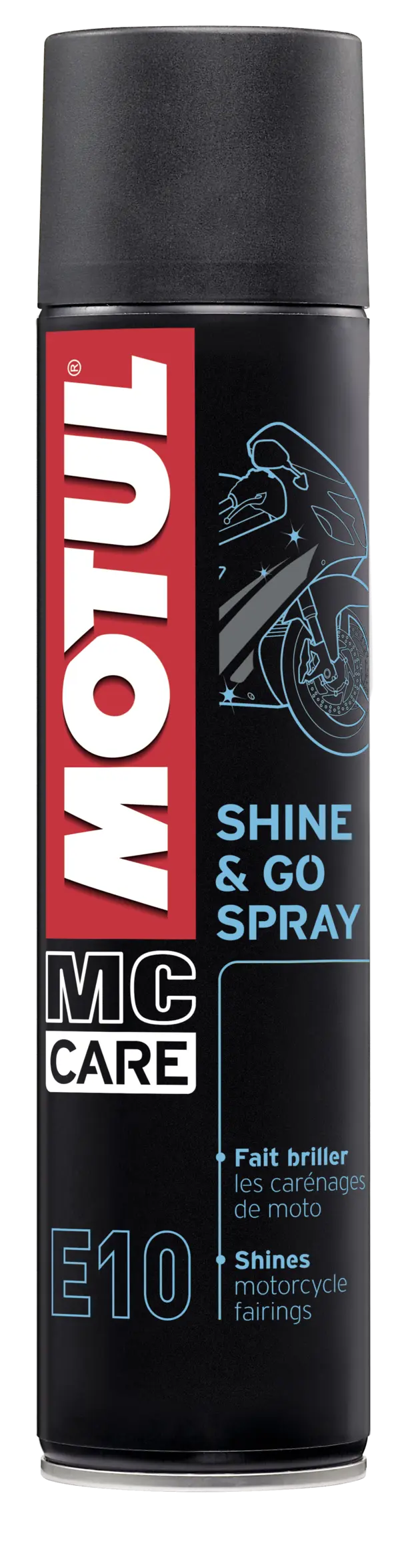 Motul E10 Shine & Go Temizlik Spreyi