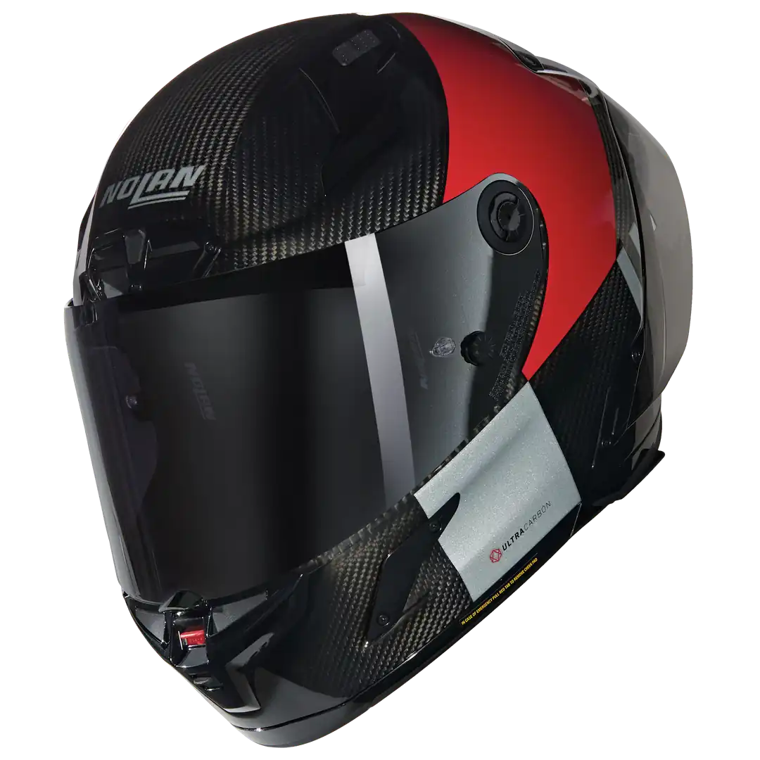X-804 RS Ultra Carbon Kapalı Motosiklet Kaskı Combo Gara 351