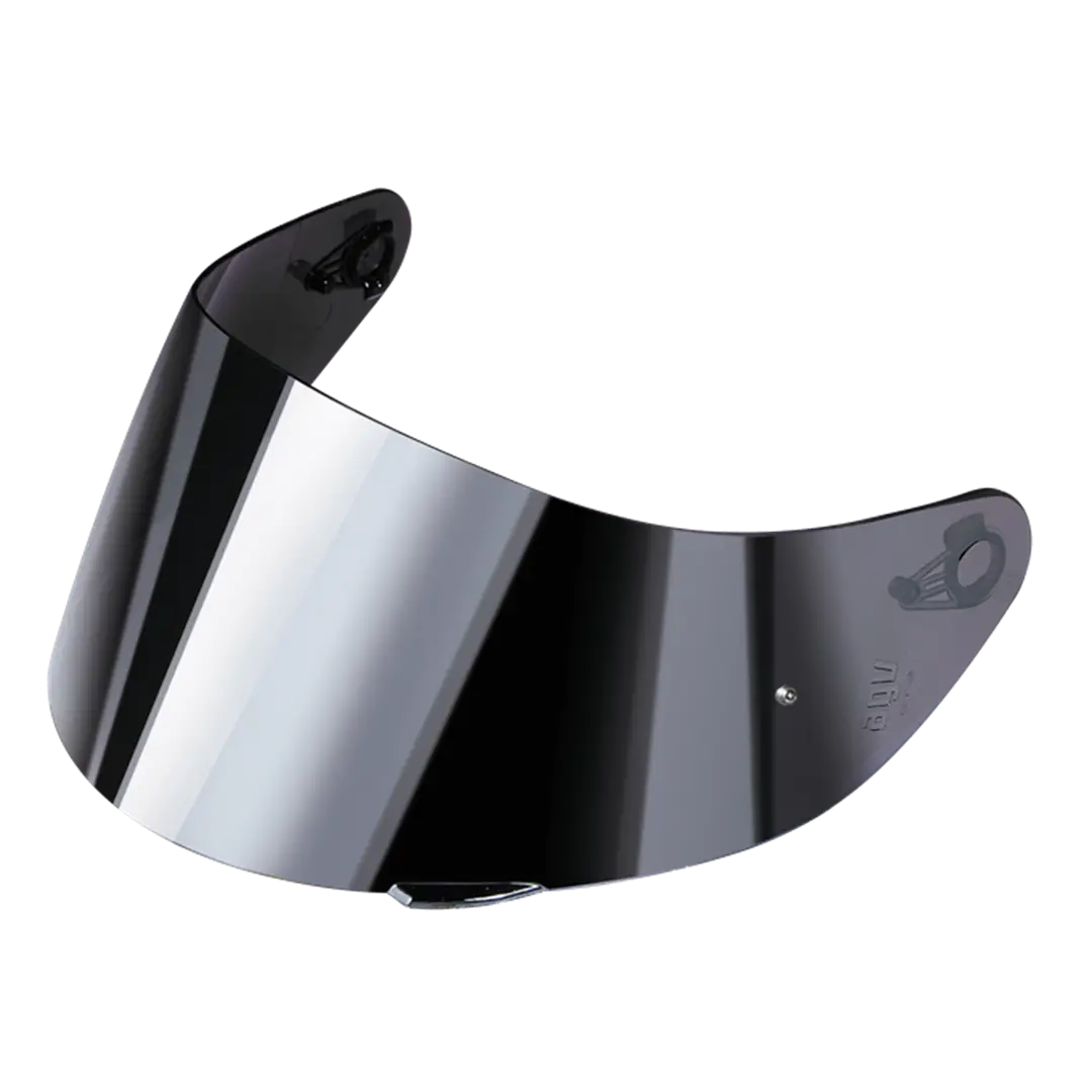 AGV-VISOR K5 S/K3 SV (XS-S-MS) / K1 S (XS-M) MPLK IRIDIUM SILVER