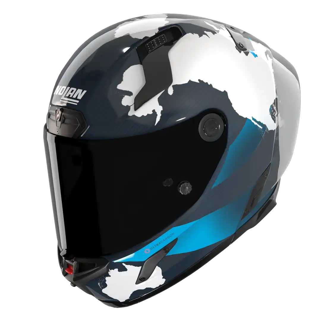 X-804 RS Ultra Carbon Kapalı Motosiklet Kaskı 30SE 355