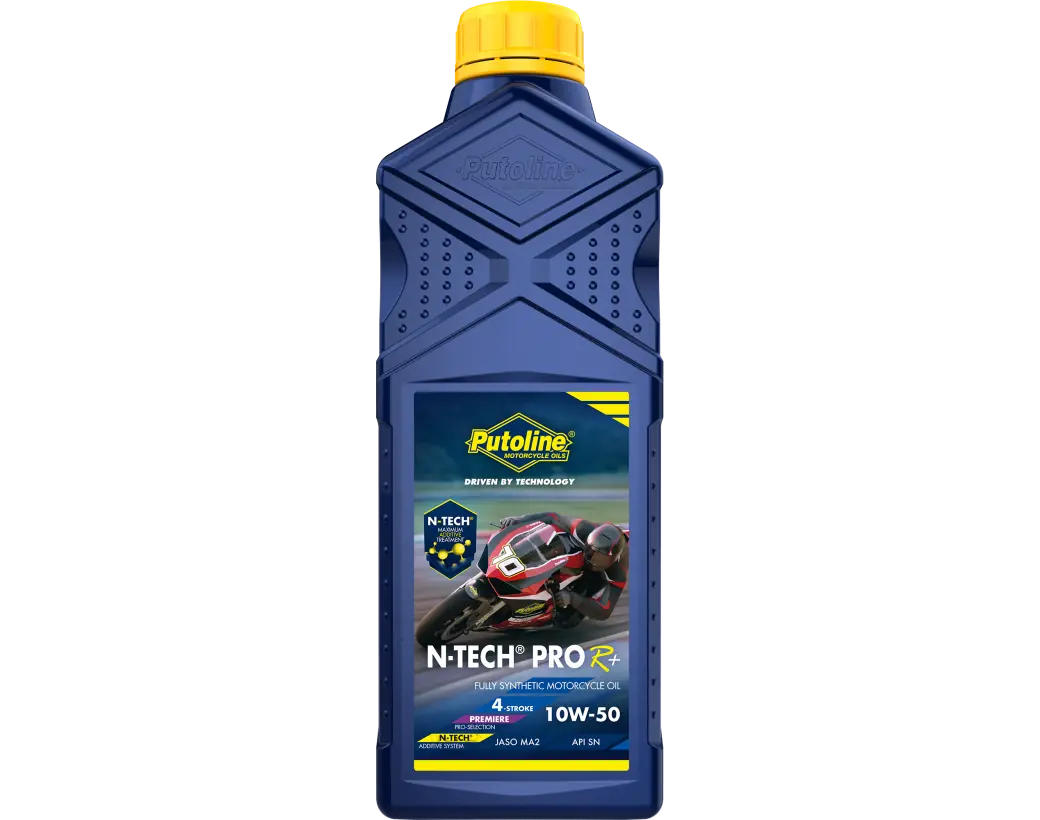 1 L bottle Putoline N-Tech® Pro R+ 10W-50
