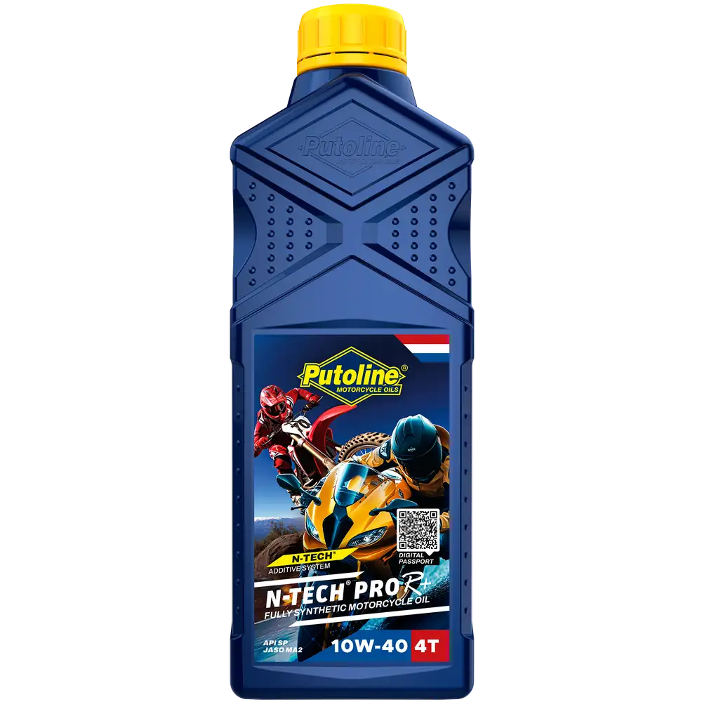 1 L bottle Putoline N-Tech® Pro R+ 10W-40