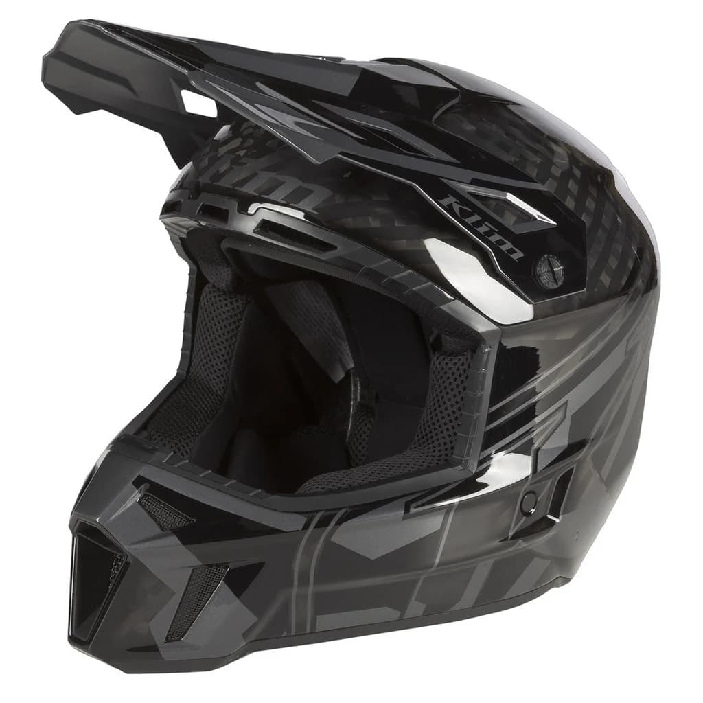 Klim F3 Carbon Pro Cross Motosiklet Kaskı
