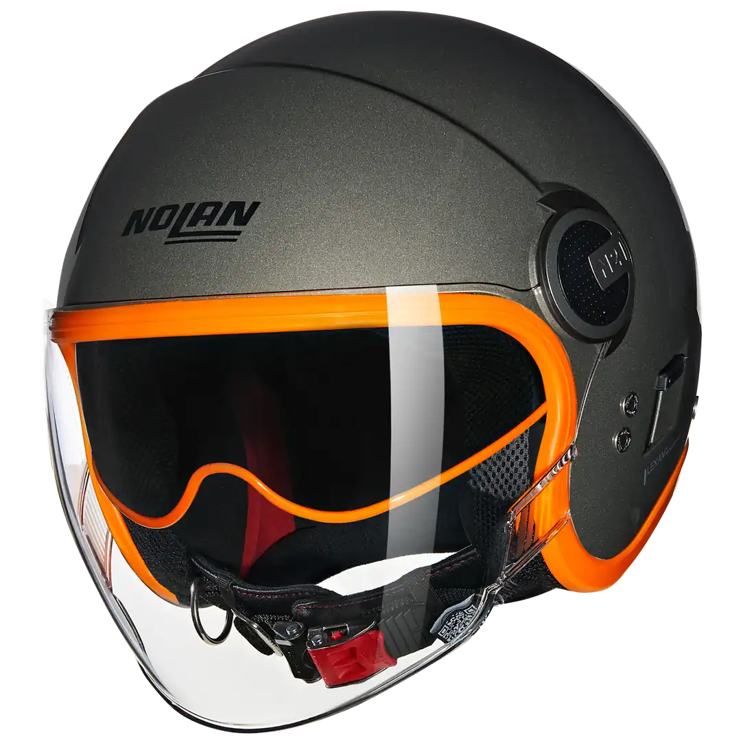 N21 Visor 06 Açık Motosiklet Kaskı Ocio 349