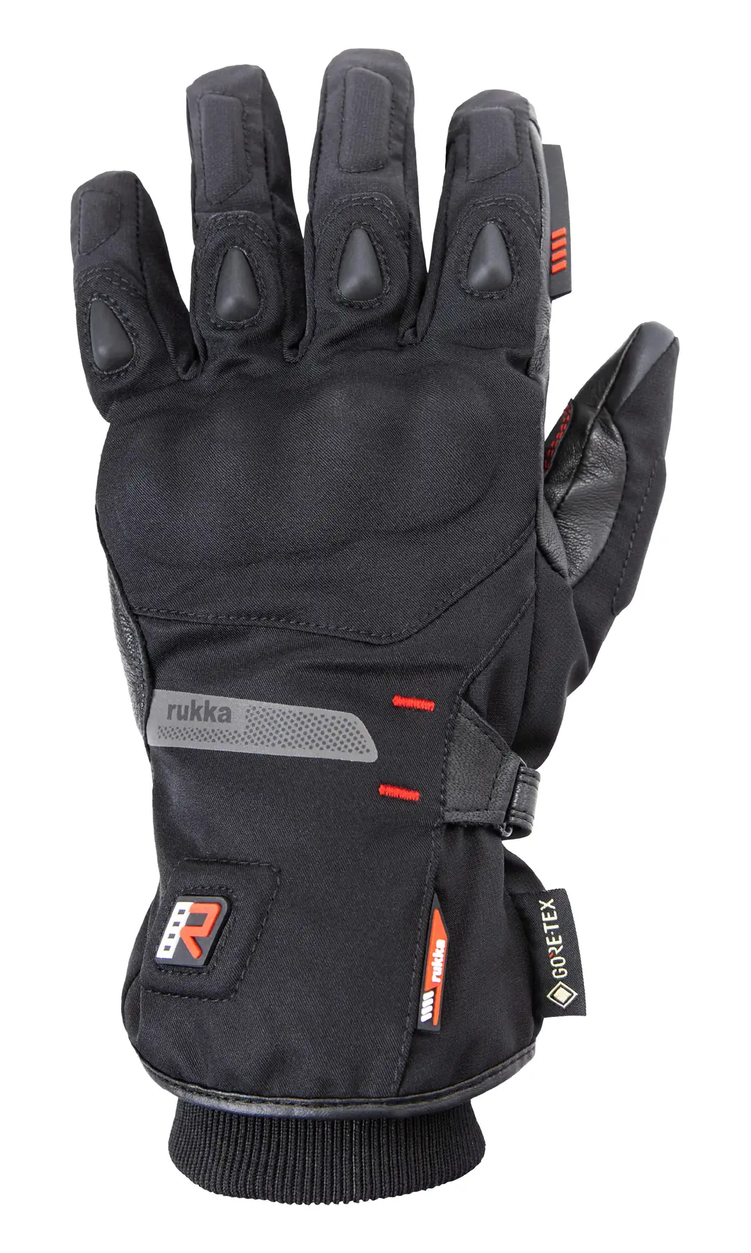 Thermo-G+ Gore-Tex Erkek Kışlık Motosiklet Eldiveni Siyah-990