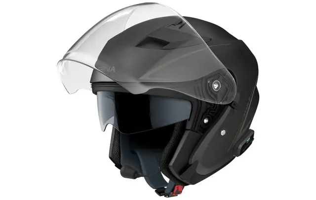 Sena Outstar S BT Interkomlu Kask Siyah