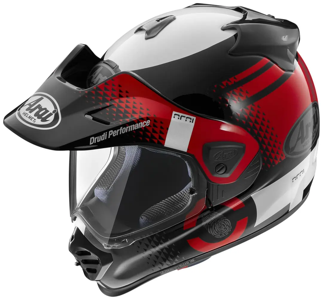 ARAI KASK/TOUR-X5 PRİNT RED
