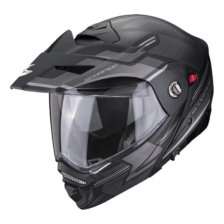 Scorpion ADX-2 Carrera Adv Motosiklet Kaskı Siyah/Gri