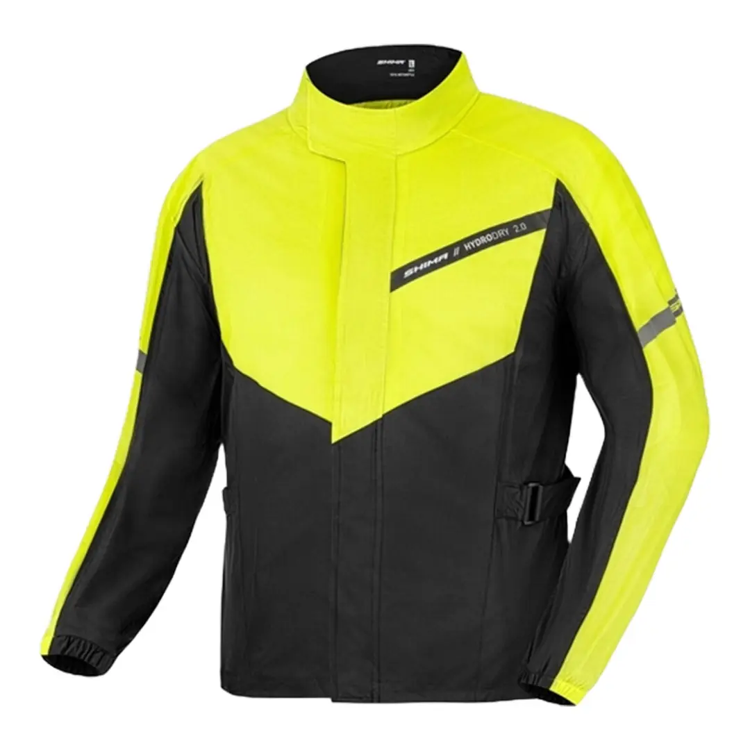 Shima Hydrodry 2.0 Üst Yağmurluk Siyah / Sarı
