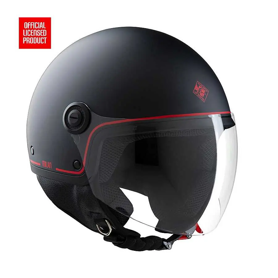 TUCANO URBANO EL JETTIN 6.0 YARIM KASK MILAN SKYLINE MAT SİYAH