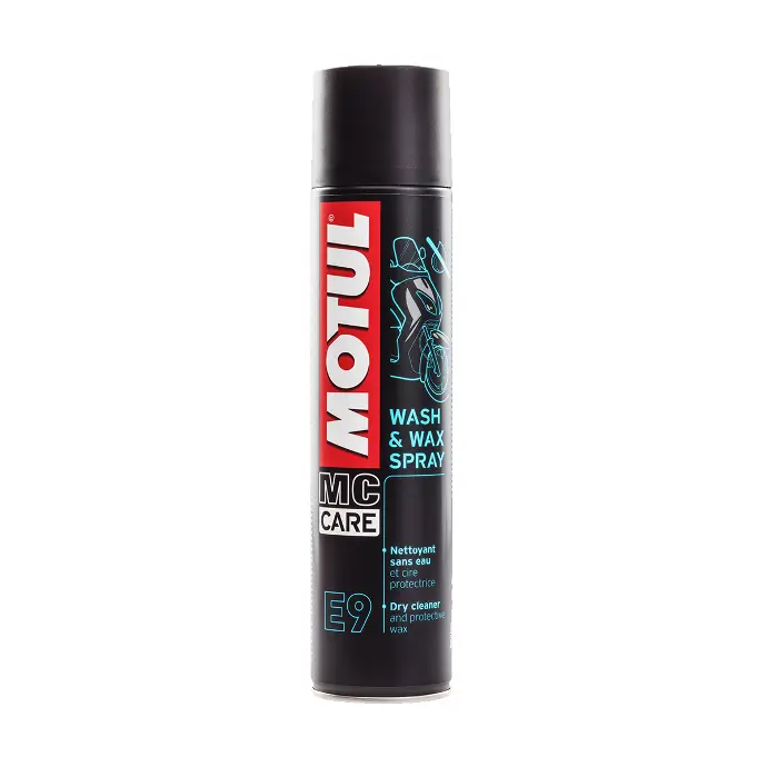 Motul E9 Wash Wax Hızlı Temizleyici Sprey 400ML