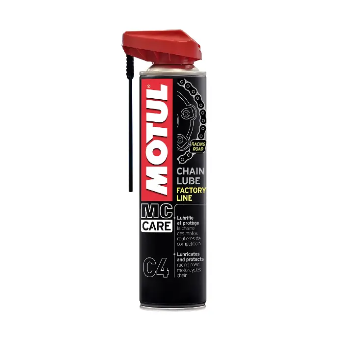 Motul C4 Chine Lube Motosiklet Zincir Yağlama Spreyi 400ml