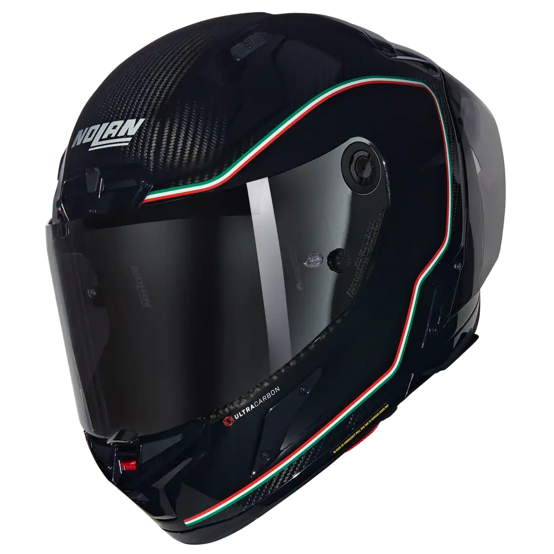 X-804 RS Ultra Carbon Kapalı Motosiklet Kaskı Asso Di Picche 341