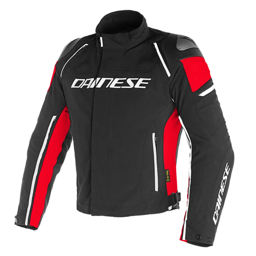 Dainese Racing 3 Black Red D-Dry Mont