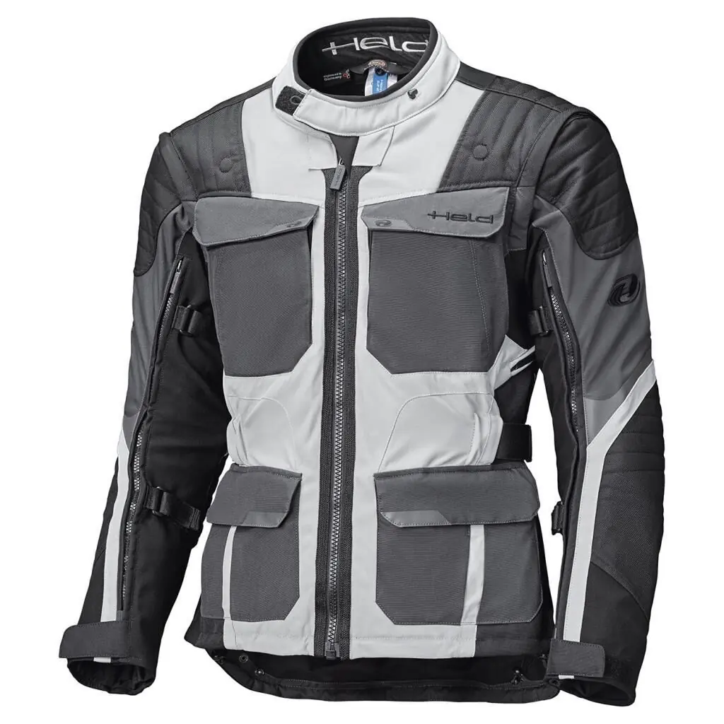 Held Mojave Adventure Korumalı Motosiklet Montu Gri