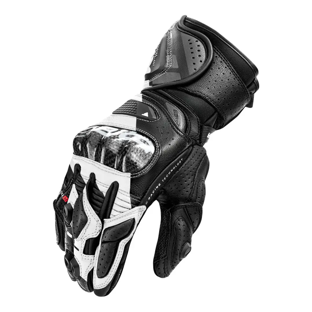 Shima RS-3 Korumalı Motosiklet Eldiveni Beyaz