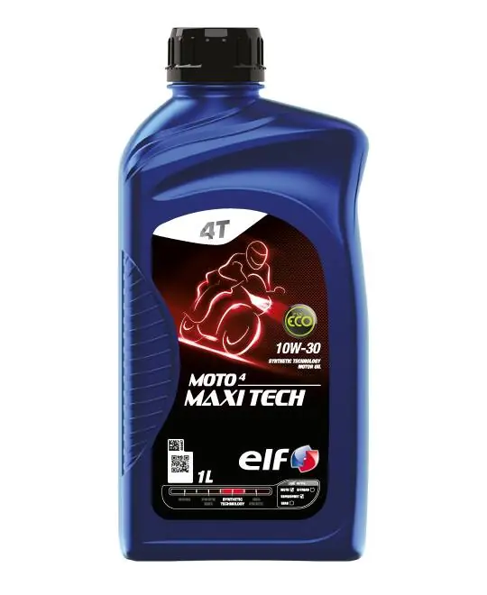 Elf Moto 4 Maxı Tech 10w30 1l