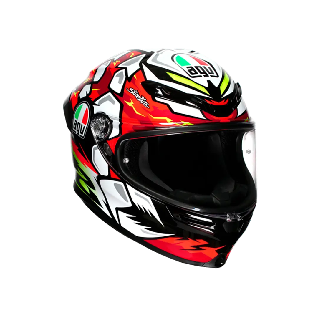 AGV KASK/K6 S MPLK CONFİGURATİON BEZZECCHI 2024
