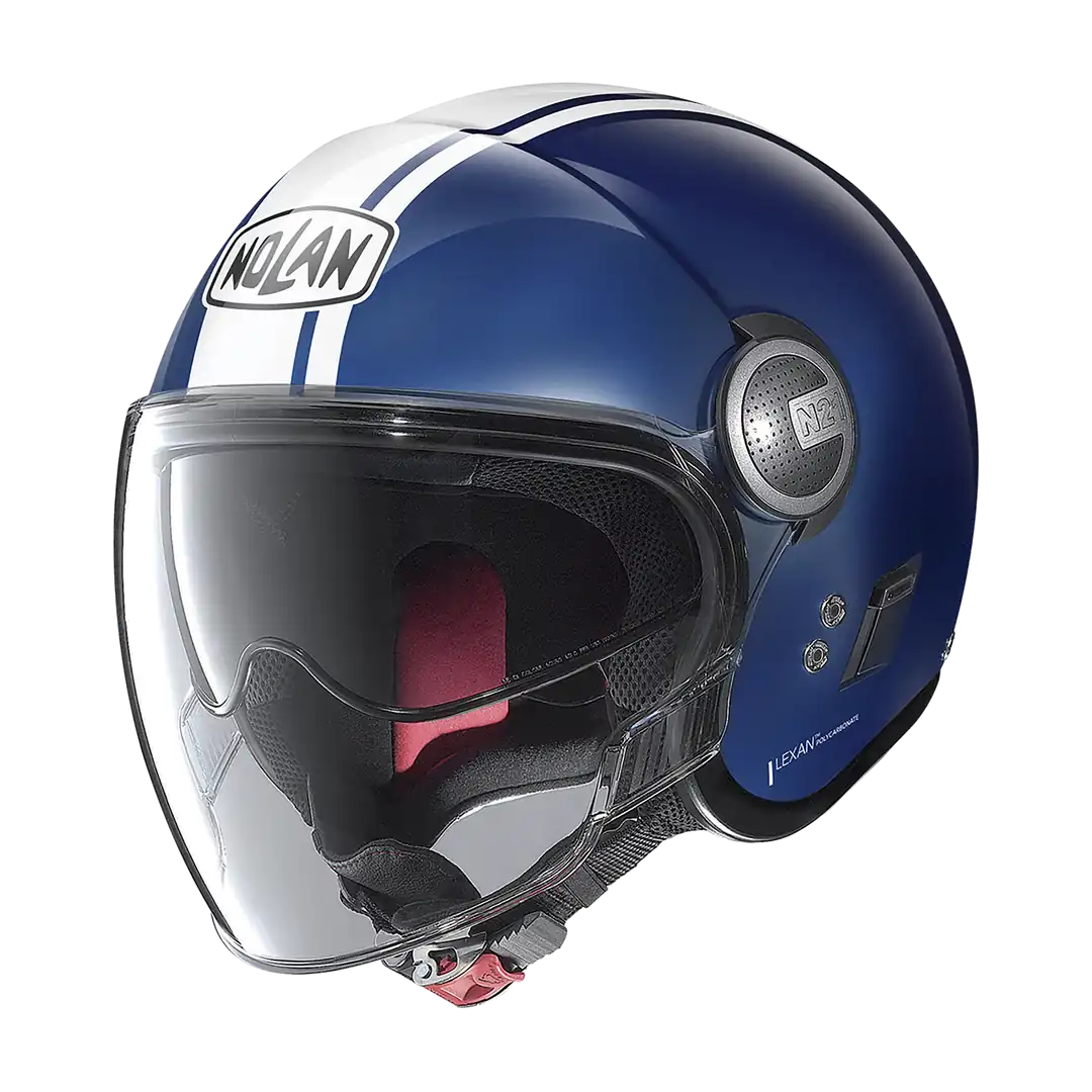 N21 Visor 06 Açık Motosiklet Kaskı Dolce Vita 097