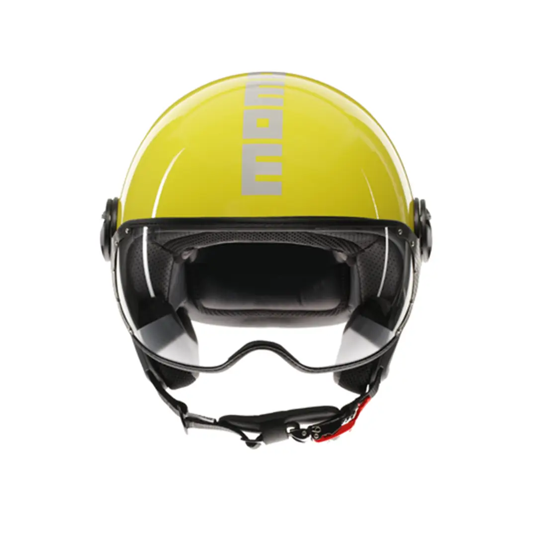 MOMO KASK/ FGTR CLASSIC CANDY YELLOW WHITE