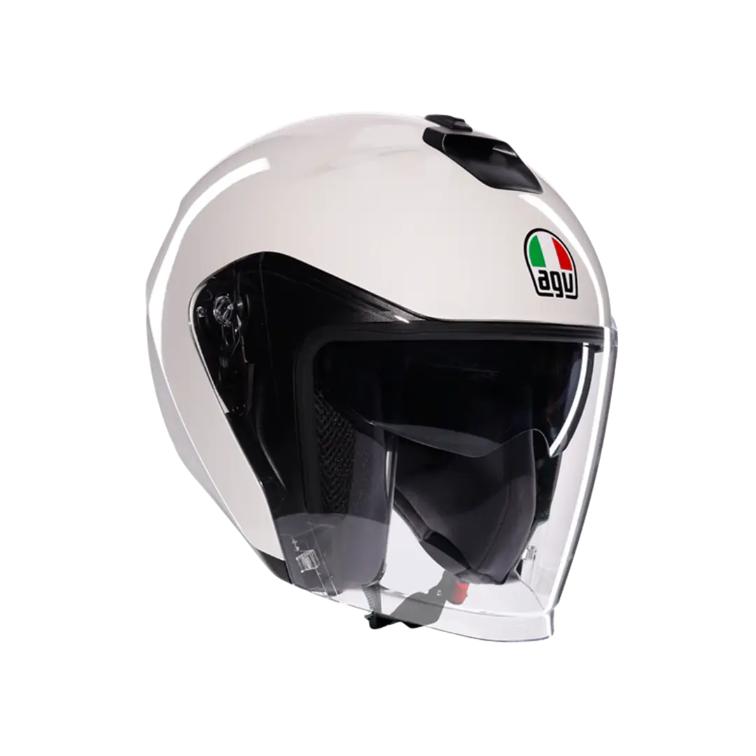 AGV KASK/IRIDES MONO MATERIA WHITE CONFİGURATİON