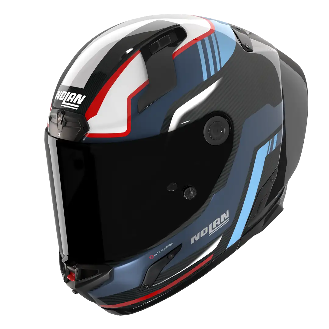 X-804 RS Ultra Carbon Kapalı Motosiklet Kaskı Piega 366