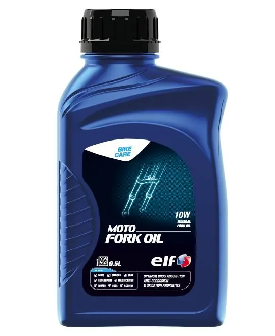 Elf Moto Fork Oıl 10w 0.5l