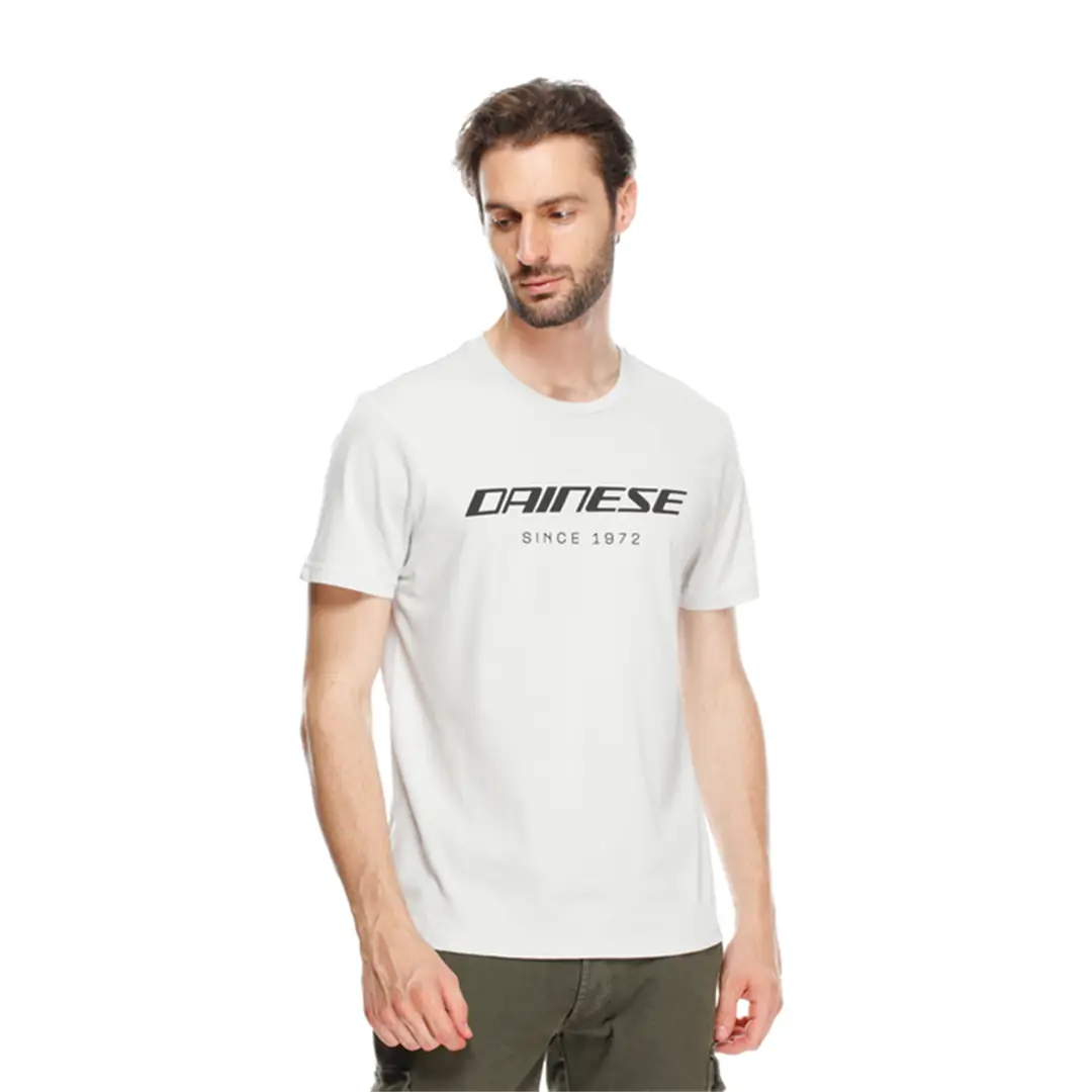 DAINESE T SHIRT/ ESSENCE WORDMARK T-SHIRT NORTHERN DROPLET