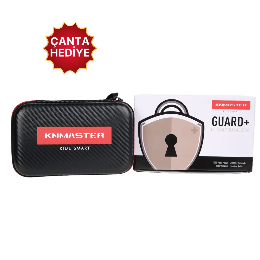 Knmaster Guard Plus 120 Desibel Sesli ve Titreşimli Motosiklet Alarm Sistemi
