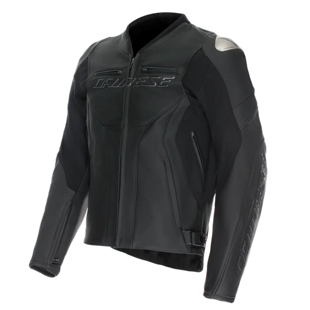 DAINESE CEKET RACING 5 LEATHER BLK BLK BLK
