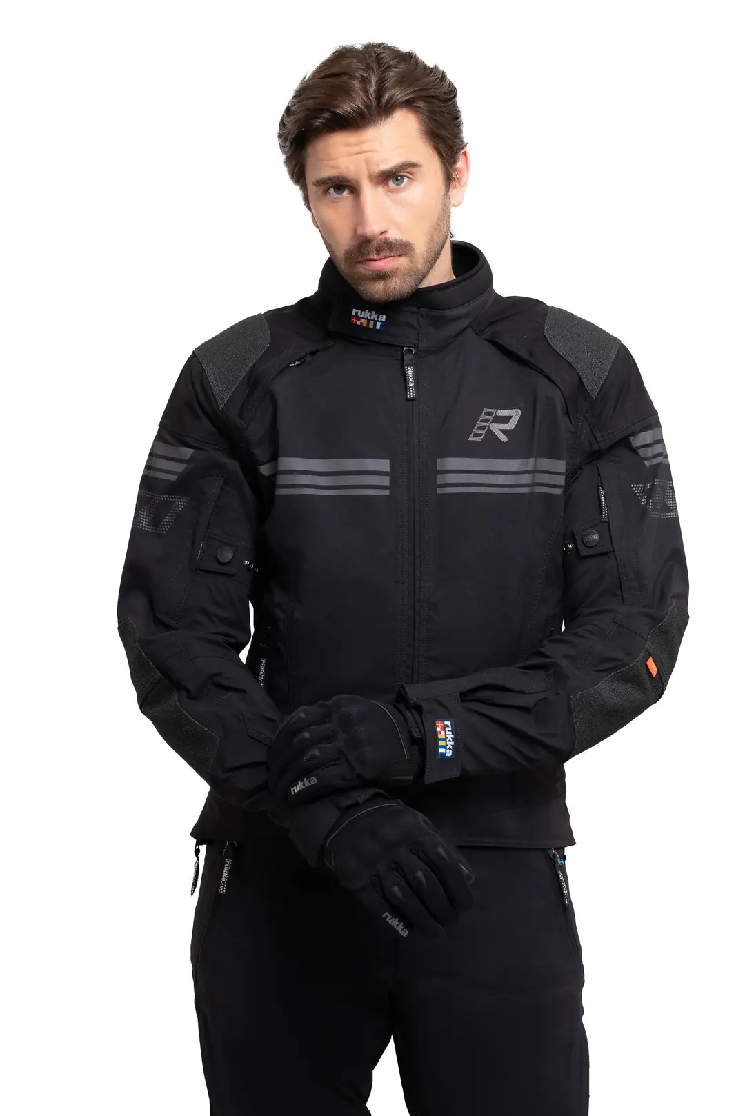 Armatou-R Erkek Kışlık Motosiklet Montu Siyah-200