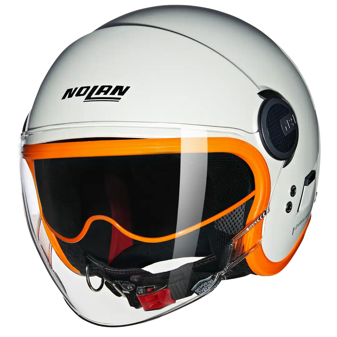 N21 Visor 06 Açık Motosiklet Kaskı Ocio 347
