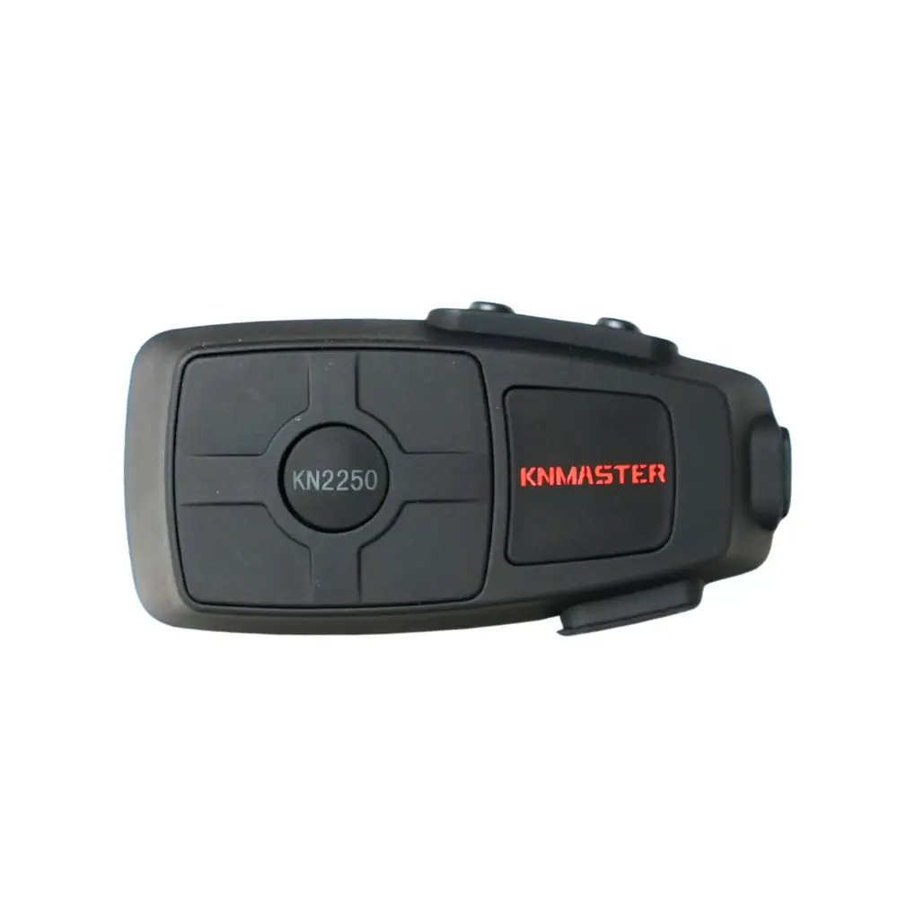 Knmaster KN2250 PRO Motosiklet Kask İnterkom Bluetooth Intercom Kulaklık Seti