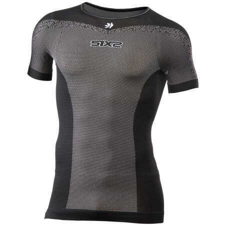 SIX2 TS1L BT TERMAL YAZLIK T-SHIRT KARBON SİYAH
