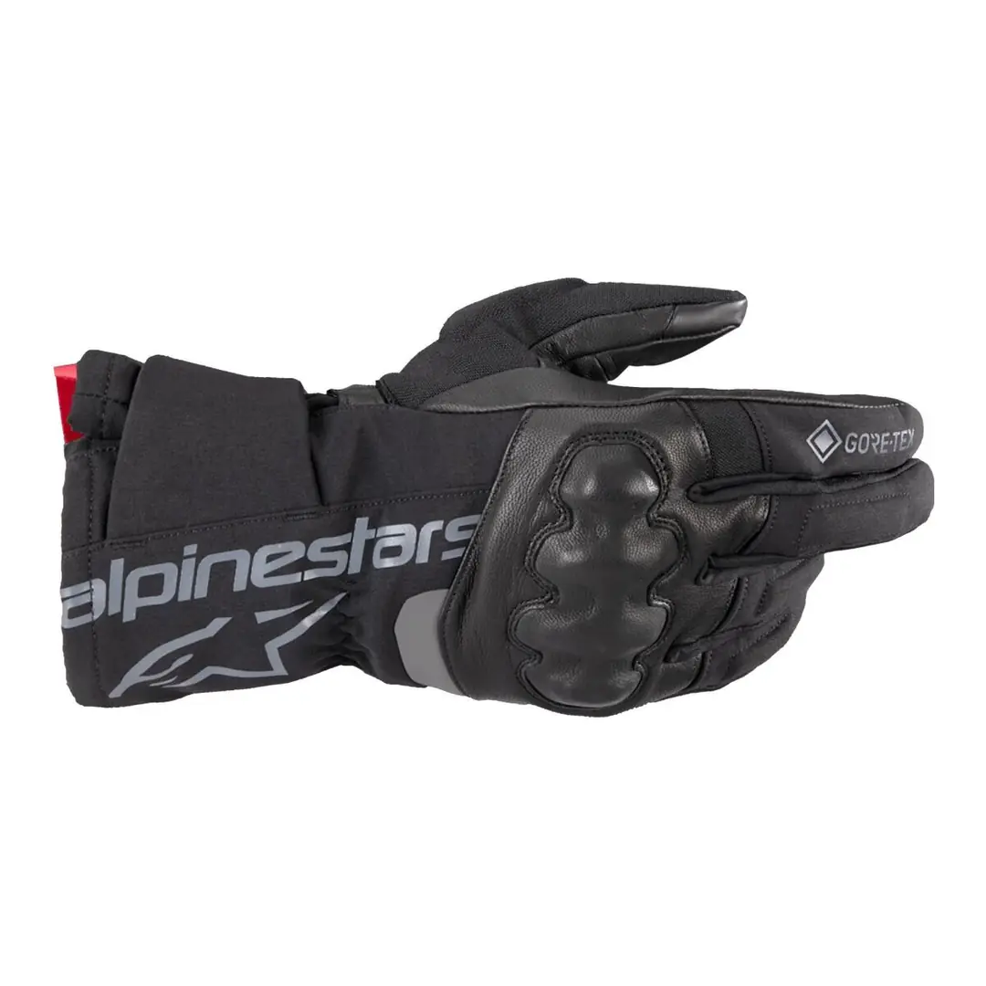 Alpinestars WT-4 Gore-Tex Korumalı Motosiklet Eldiveni Siyah