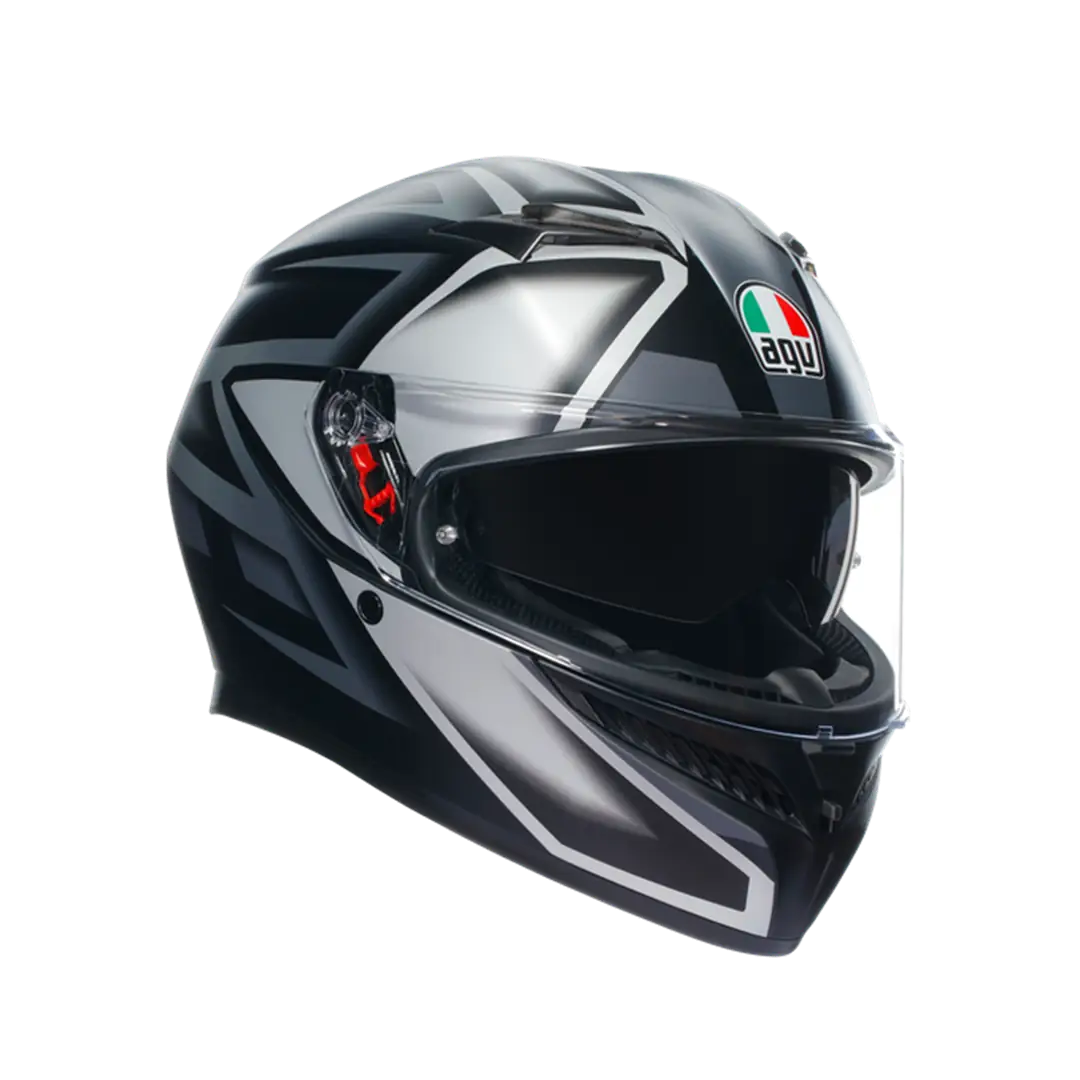 AGV KASK/K3 MPLK COMPOUND MATT BLACK GREY